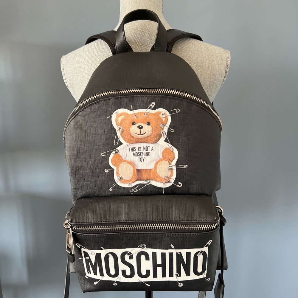 Moschino Bear Backpack New